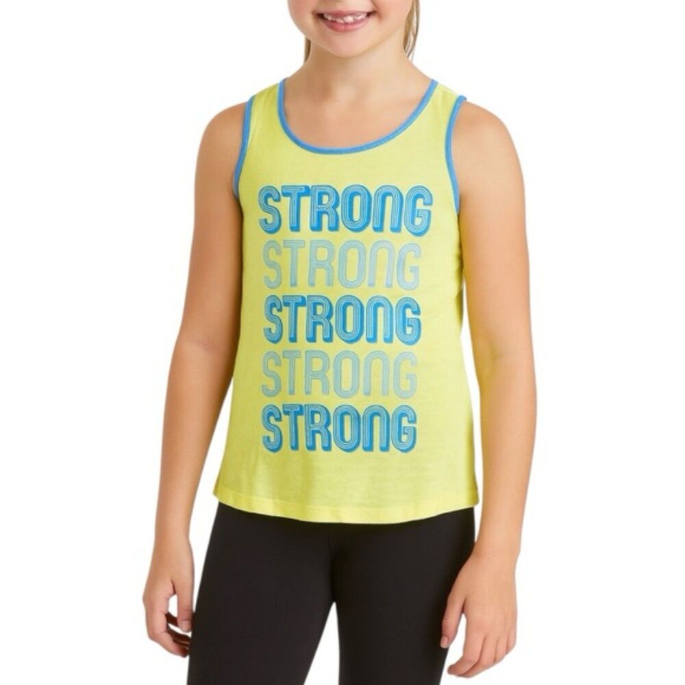 🔥 5 for $30 🔥 Danskin Now Girls Athletic Tank Top | Size 10/12